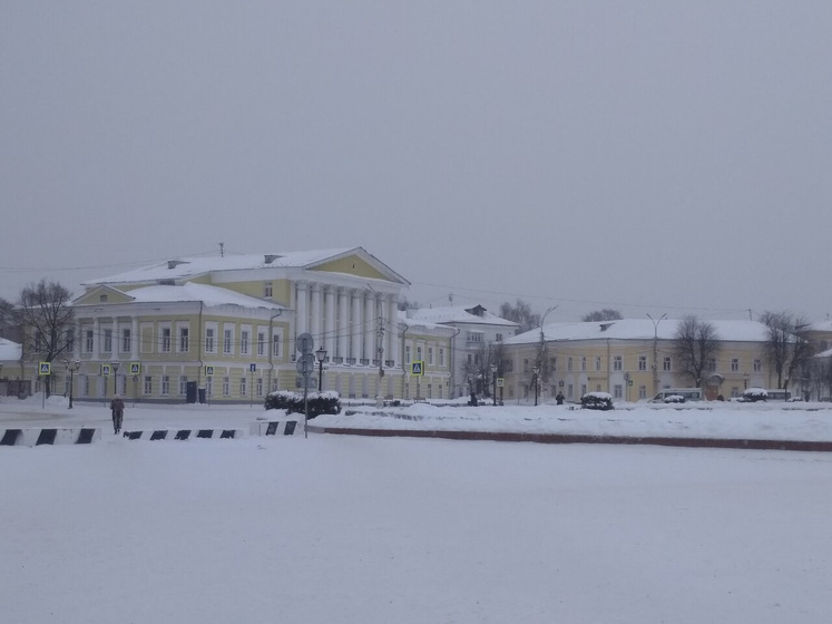 Кострома 2021. Ч. 2. (21.02.21)