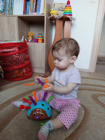Дневник развития. 10 месяцев😍
