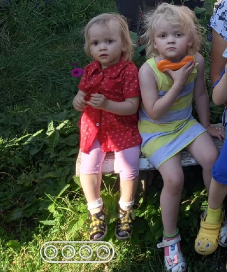 Мои доченьки 😍🥰😍🥰😍🥰