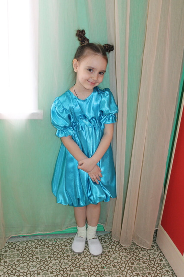 Иришке 5 лет)