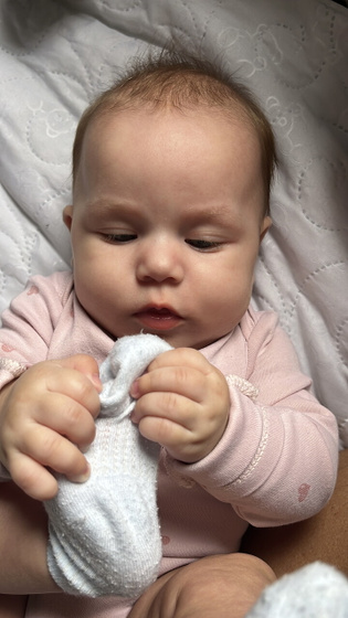 Марусе 4 месяца🥰