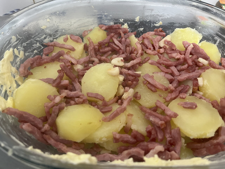 Рецепт тартифлета