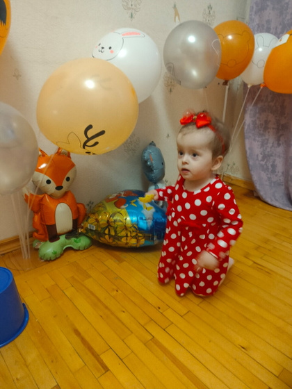 2 годика Настёне🥳🎂🎈🎀🎁🫶🏻☺️❤️