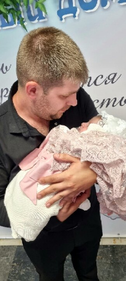 4 месяца)💜 Нашей царевне