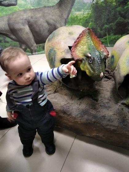 Выставка динозавров🦖