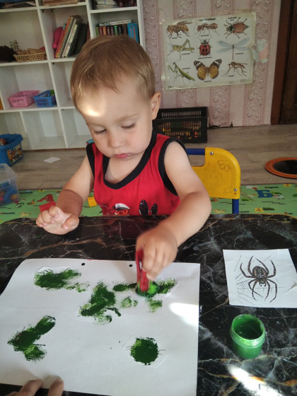 Тематическая неделька Насекомые. День 1. Знакомство с насекомыми.🦋🐞🐝🐛