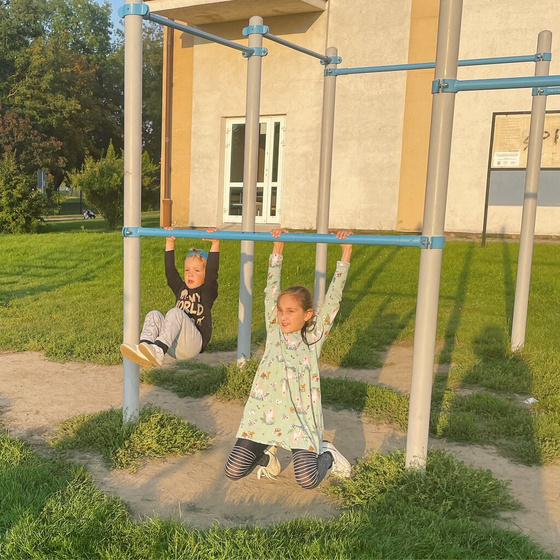 Мои детки приболели, средняя