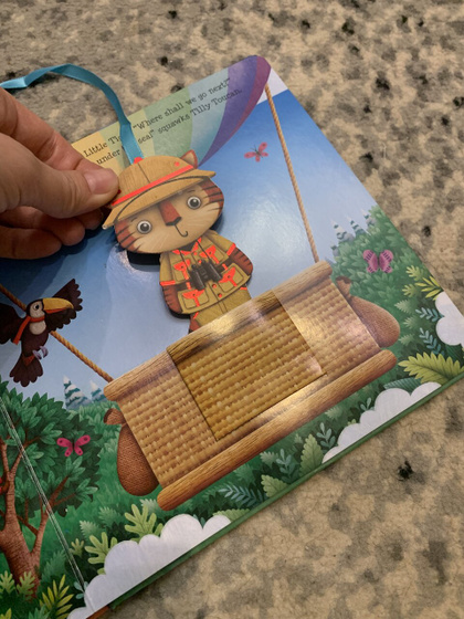 Igloo books путешествие тигрёнка