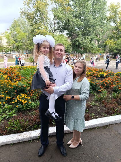 Первый раз в первый класс!