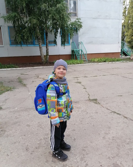 Мой подготовишка, сходил на
