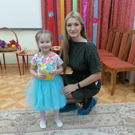 Утренник 8 марта.