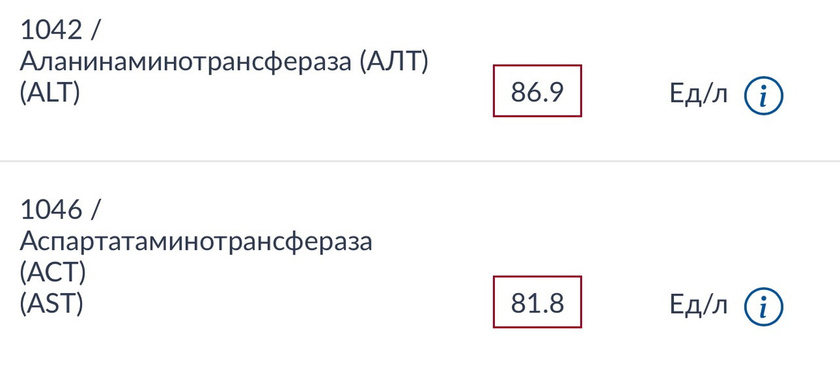 Повешены АЛТ и АСТ что делать ?