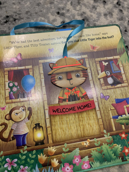 Igloo books путешествие тигрёнка