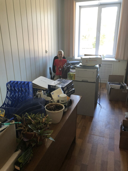 И ещё один пост. Последний день на работе.