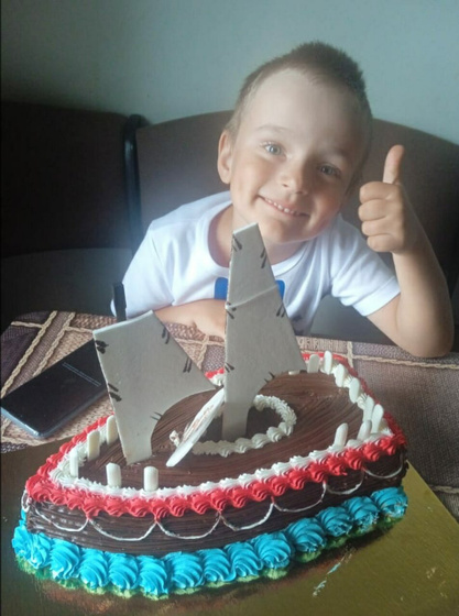Мише сегодня 6 лет!!!