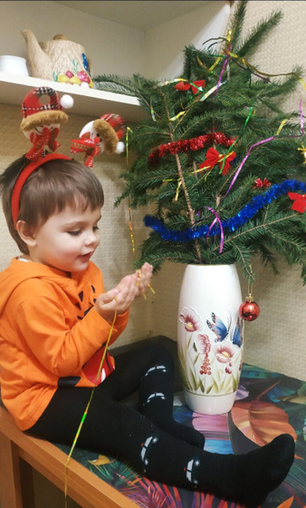 Нарядили ёлочку уже?)
