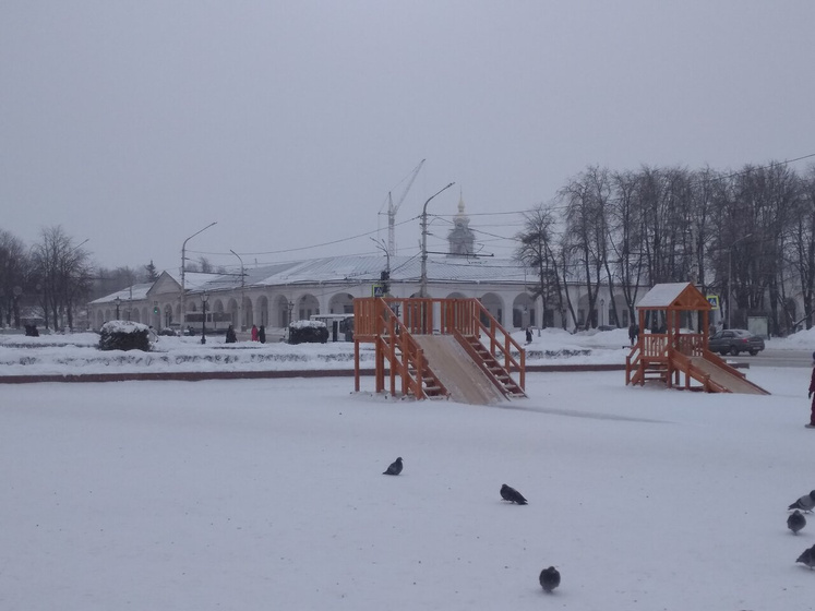 Кострома 2021. Ч. 2. (21.02.21)