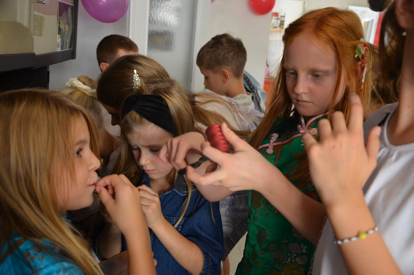 День Рождение 9-летней китайской царевны.