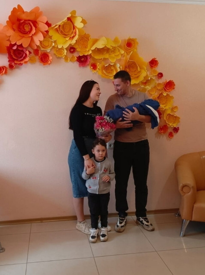 Мы дома😍 Сегодня выписали