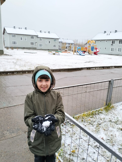 Зима пришла ❄️❄️❄️