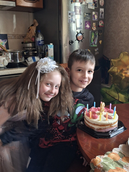 Машеньке 8 лет. 21.03.25??