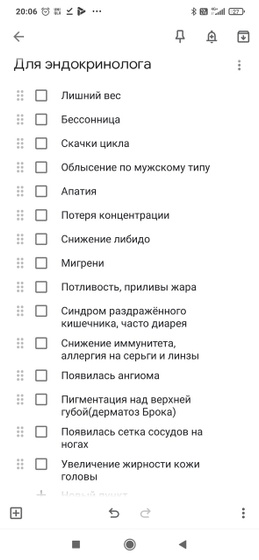 Дошла до эндокринолога наконец