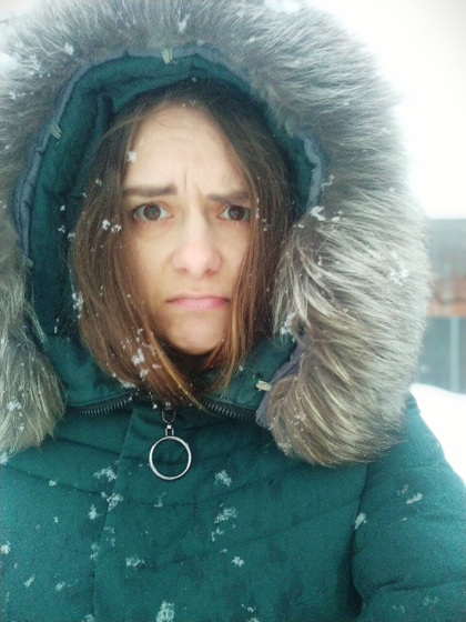 Опять снег ?