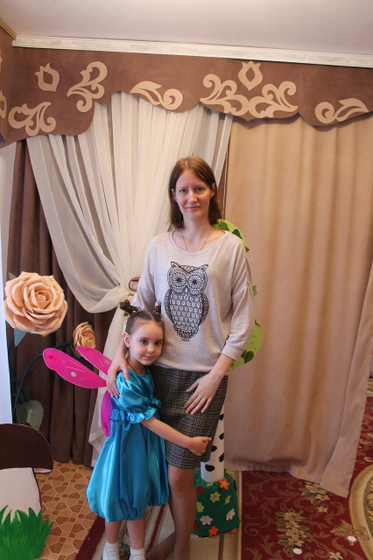Иришке 5 лет)