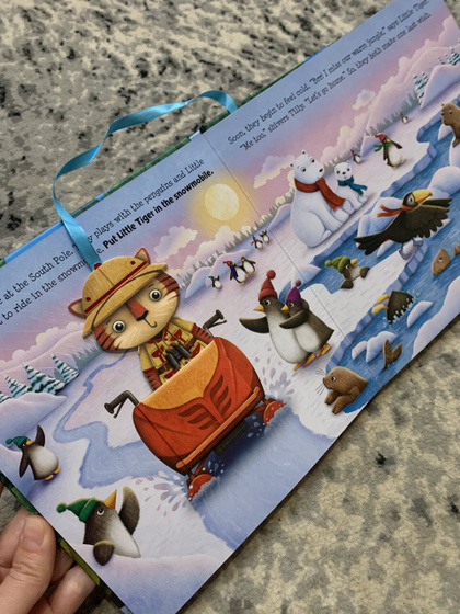 Igloo books путешествие тигрёнка