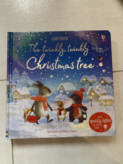 Серия twinkly от usborne