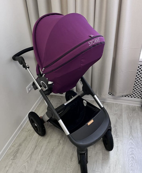 Девочки, как вам коляска stokke?
