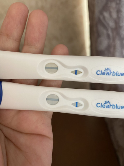 Clear Blue всегда с +?