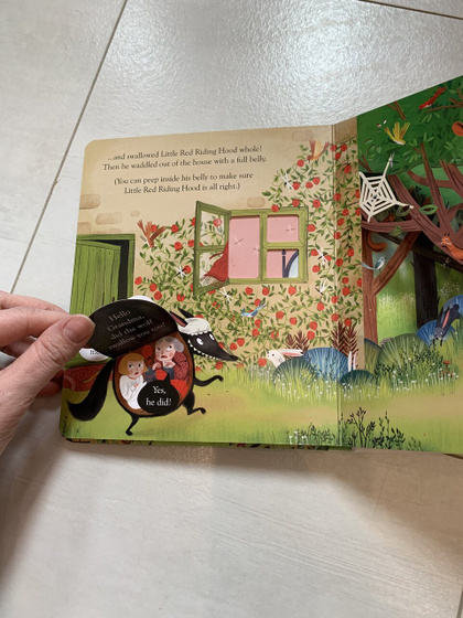 Серия peep inside от usborne