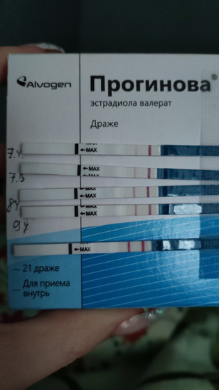 10 дпп, все тесты с 7 го по 10 день ♥️