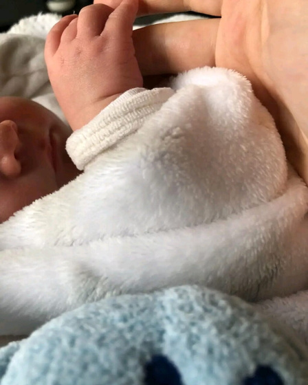 Причина двух бессонных суток🥰