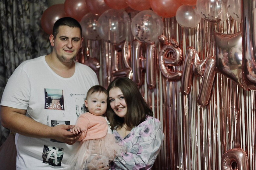 18 сентября 2021 - праздновали Софии 1 годик!