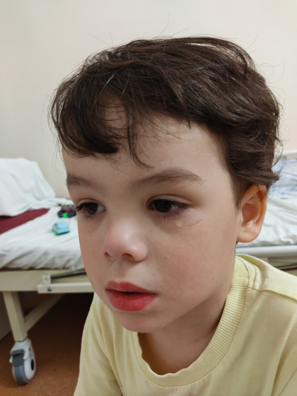 Успокоительное ребенку Лежим в