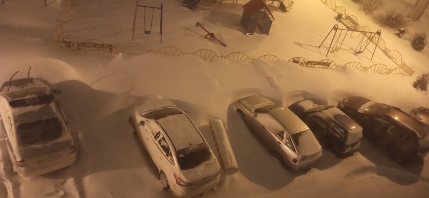 Зимушка зима 🌨❄🌬