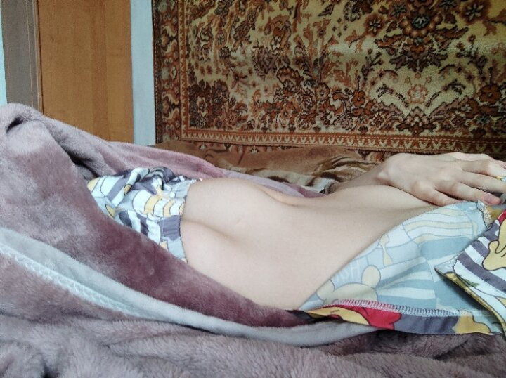 Животик на 16 неделе.