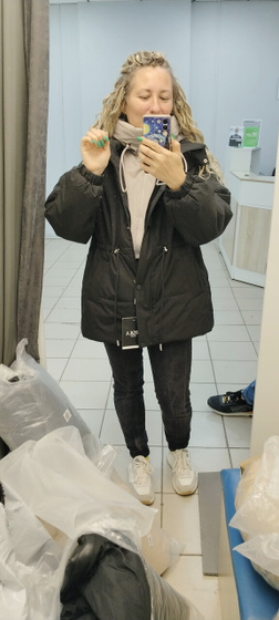 Куртка. Зима