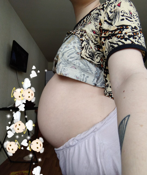 Наши 31 неделя ☺️