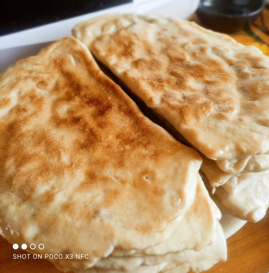 Чуду с картофелем и мясом