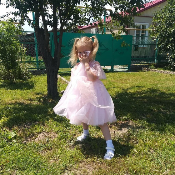 Четыре года, доченька, тебе,