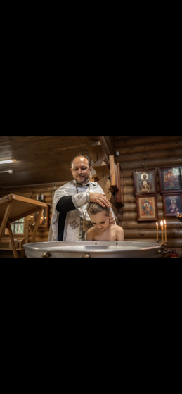 Фото с крещения❤️