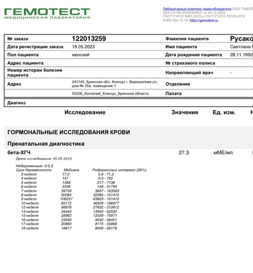 Вторая беременность 🥰