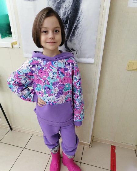 Новый имидж Евочки.