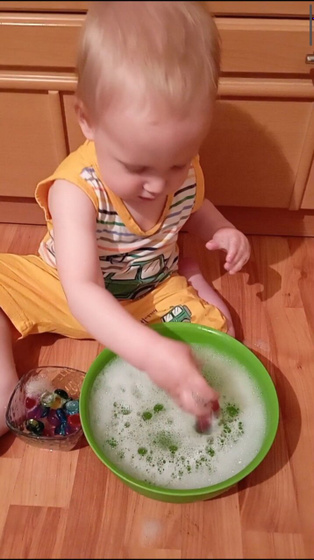 Играем с пеной🧼