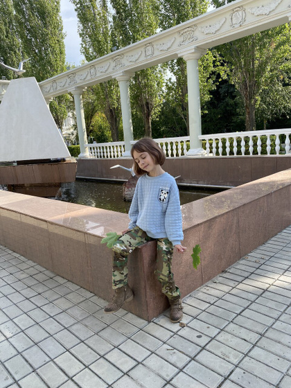 Такой тёплый октябрь