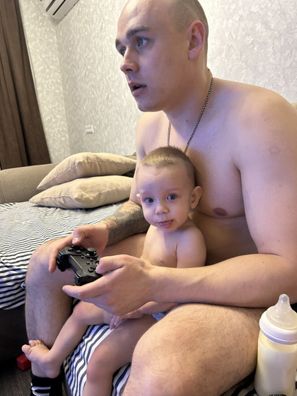 11 месяцев крошке❤️