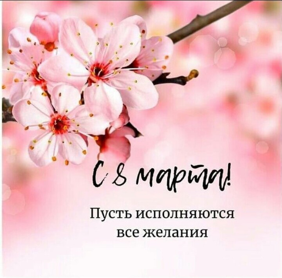 Поздравляю всех женщин с
